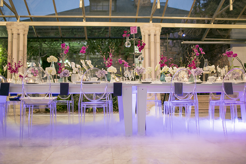 CHEMISTRY WEDDING STYLING