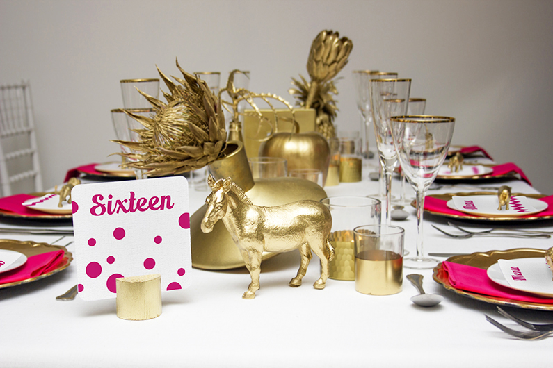 Exotic Floral table design (3)