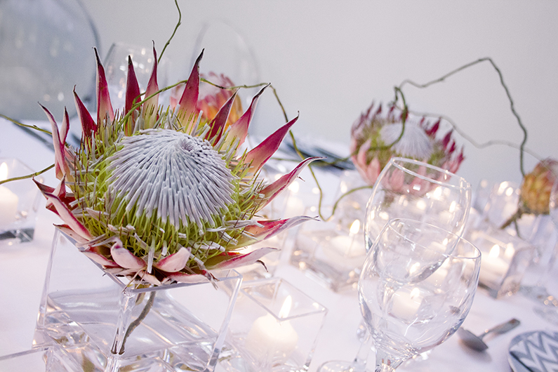 Modern lines table design grey chevron proteas (6)